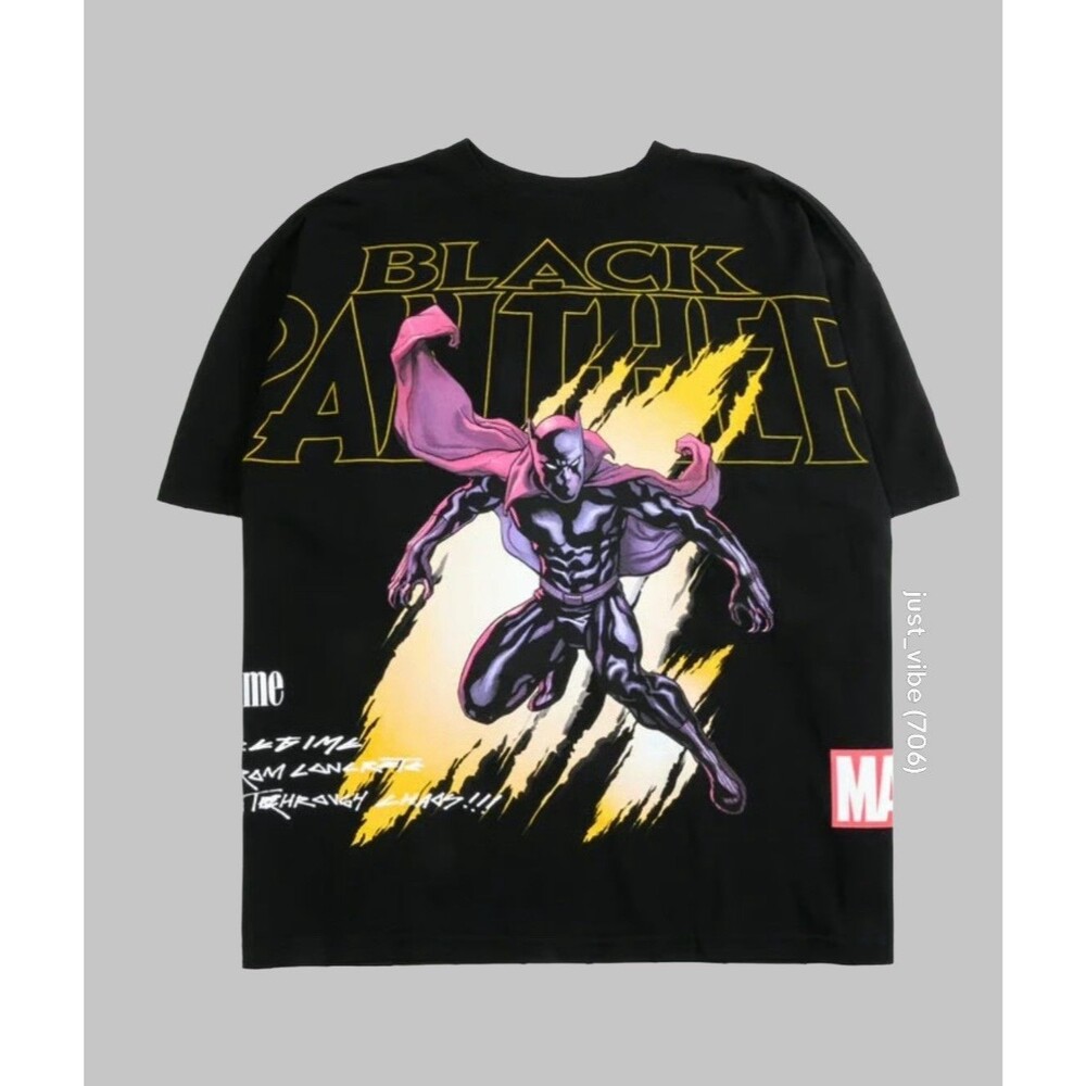 Civil Regime x Marvel Hero Elite Series Black Panther Men’s 2XL NWT